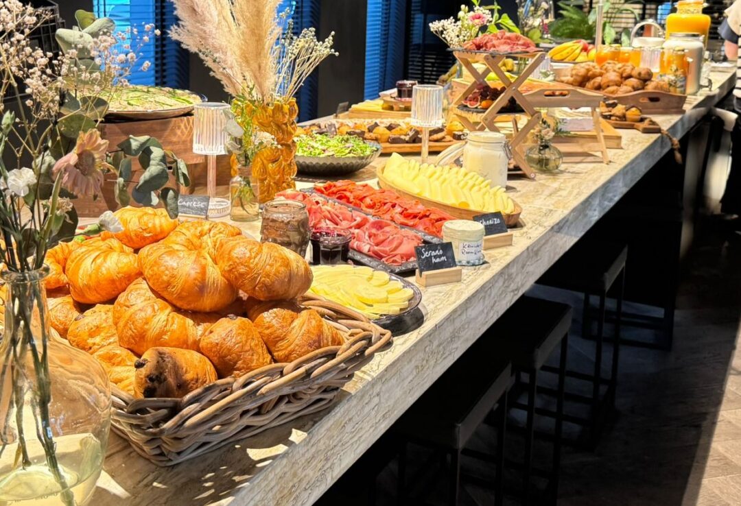 Lunch buffet
