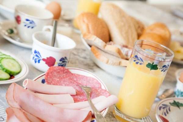 Ontbijt voor 2 personen | Bed and Breakfast In ons Straatje, Kruisstraat Rosmalen - Noord-Brabant