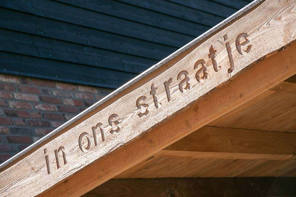 Tuin & Uitzicht • In ons straatje | Bed and Breakfast In ons Straatje, Kruisstraat Rosmalen - Noord-Brabant