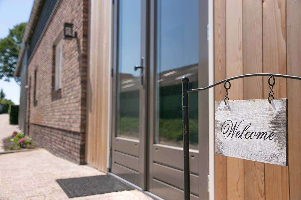 Tuin & Uitzicht • Voorzijde B&B | Bed and Breakfast In ons Straatje, Kruisstraat Rosmalen - Noord-Brabant